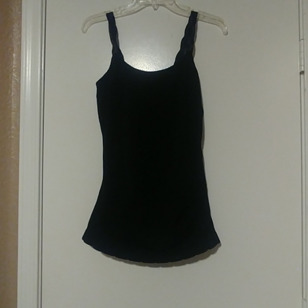 💎Stretchy black spaghetti strap/cami💎 3 for $18